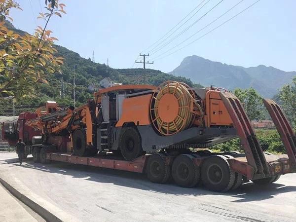 Electric Hydraulic Tunnel Drilling Rig Jumbo for Mining