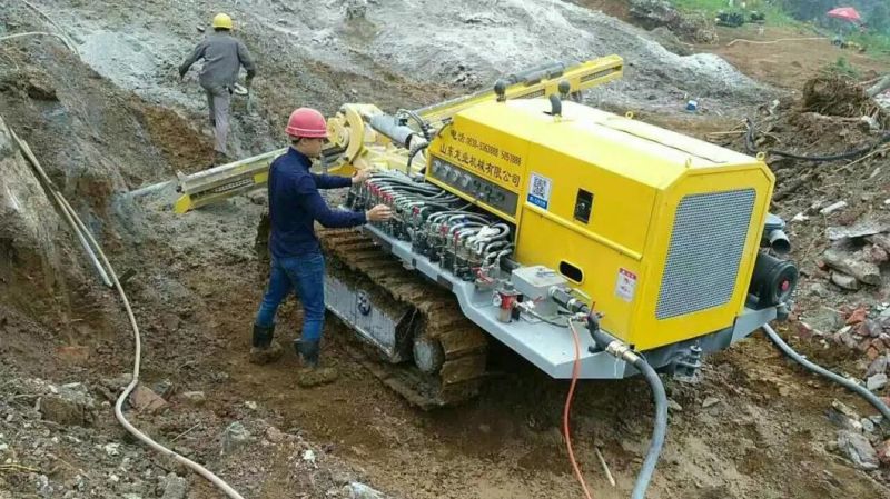 G140yf Foundation Jet Grouting and Anchor Construction Crawler Drilling Machine Rig