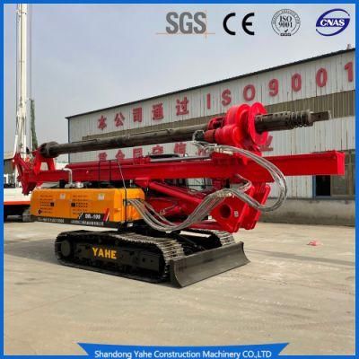 Dingli Heavy Industry Produce Diesel Drilling Rig Machine
