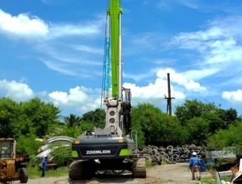 Top Brand Zoomlion Hydraulic Rotary Drilling Rig Zr185c-3 Hot Sale in Philippines
