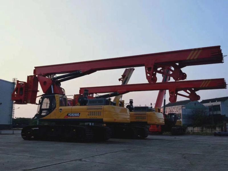 Heavy Duty Rotary Drilling Rig with Diesel Engine Ycr280d