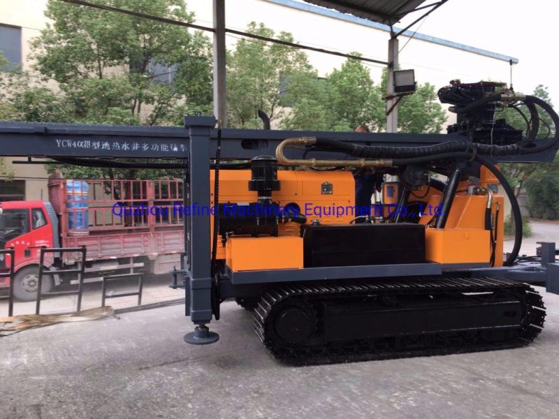 KAISHAN KW180 Crawler Water Well DTH Drilling Rig
