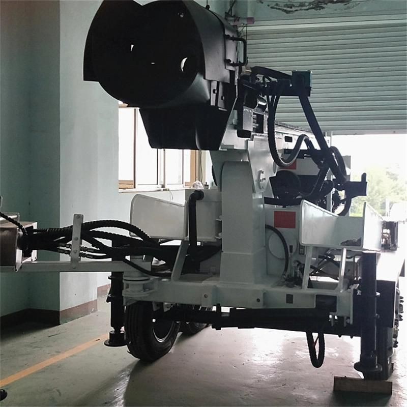 Borehole Rotary Drilling Rig Machine Italy Used for Water Well