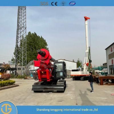 Hydraulic Borehole Drilling Machine for 20m Depth