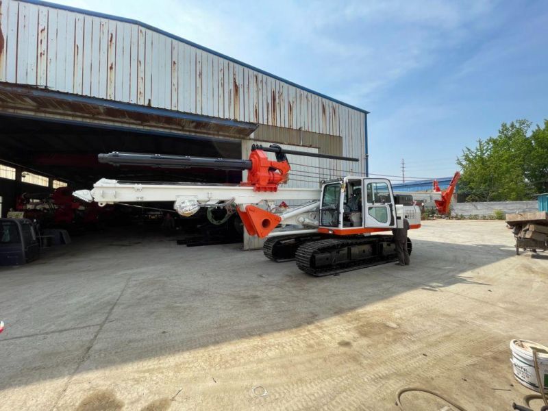 15m Drilling Depth Small Borehole Drilling Rig with OEM&ODM Available