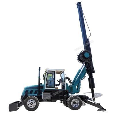 Primary Hole Foundation Reinforcement Foundation Drilling Machine