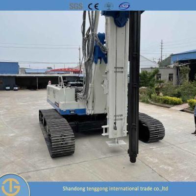 High Quality Wheel Drilling Machine Small Borehole Drilling Rig