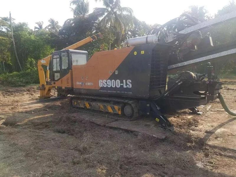 GS900-LS HDD machine new high quality horizontal directional drilling rig