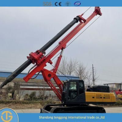 500-1500mm Diameter Rotary Drilling Rig for Water Well/Engineering Construction/Pile Foundation