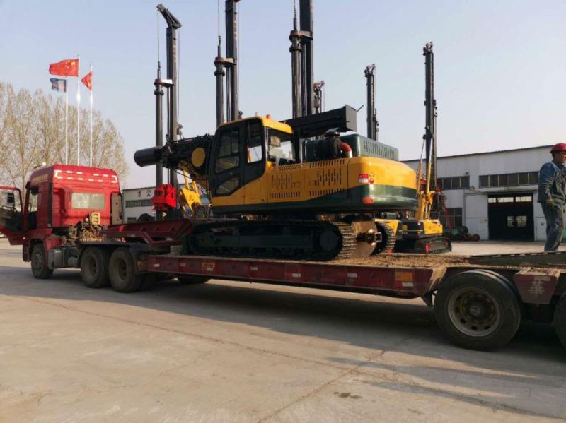 35m Rotary Drill/Drilling Machine for Foundation/Mining Excavating Equipment/Building Foundation Construction with Diesel Engine