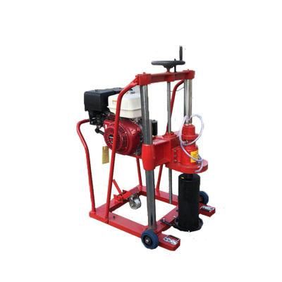 Hz-20 Petrol Engine Concrete Pavement Hole Core Drilling Machine