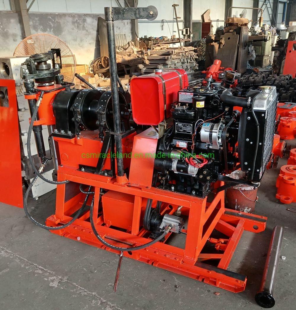 Gy-200 Hydraulic Rotary Core Drilling Rig