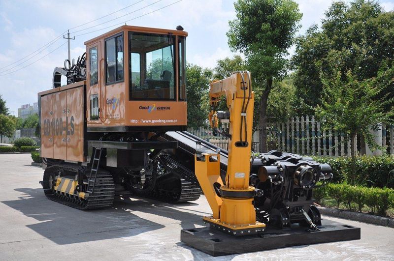 GD1100-LS HDD rig horizontal directional drilling machine with stable function