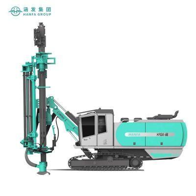 Excellent Energy Efficiency Multifunctional 90-138 mm DTH Drill Rig Machine