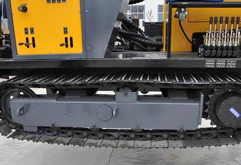 200m Depth Borehole Drilling Rig Water Well Drilling Rig Suitable for Air and Water Drilling