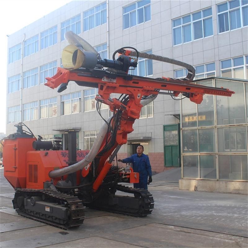 Hydraulic Blasting Hole Mining Drilling Rig