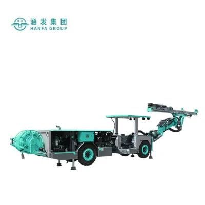 China Mechanical Manufacturers Hfj11 High Torsional Strength Jumbo Drill Rig