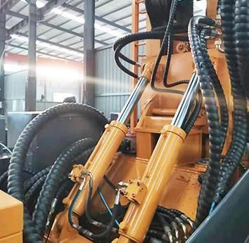 Crawler Diesel Depth Borehole 300m Water Well Drilling Rig