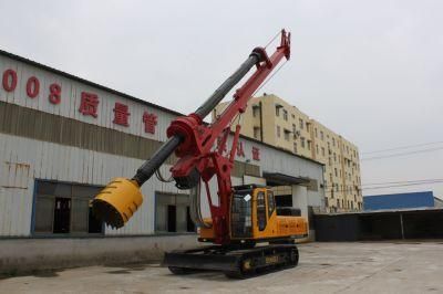 Hydraulic 5-30m Depth Crawler Type Engineering Drilling Rig