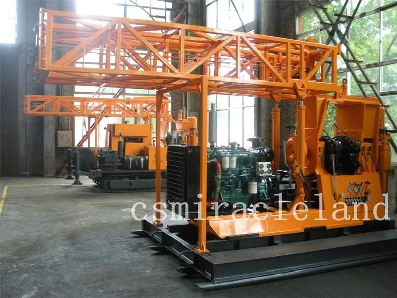 Skid Type Mining Exploration Drilling Rig (XY-44HA)