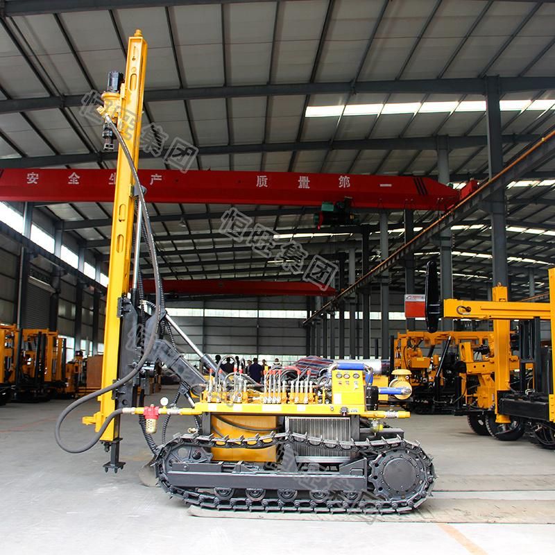 Hydraulic Rotary DTH Drilling Rig for Blast Stone Hole