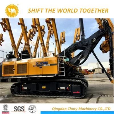 Crawler Deep Water Well Drilling Rig Machine Xsl5/260