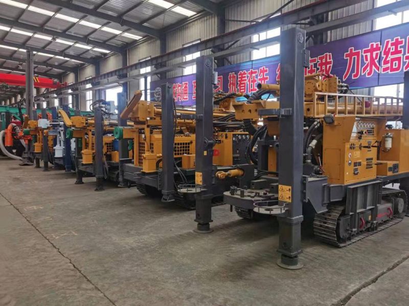 Pearldrill Factory Direct Supply Small Crawler DTH Drilling Rig Construction Engineering Electrical Dual-Purpose DTH Drilling Rig Portable Drilling Rig