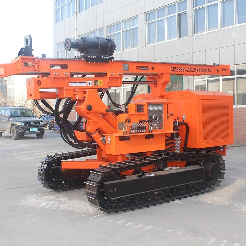 Mining Hydraulic Crawler Rock Quarry Gold Mine Blasting Hole Drilling Rig