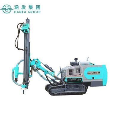 Hfg-54 80-138mm Crawler Automatic Blasting Integrated Surface DTH Drilling Rigs Rock Mine Drill Machine