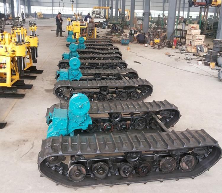 Crawler Type Geological Exploration Hydraulic Coring Drilling Rig