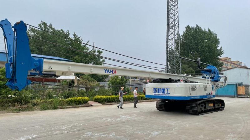 12000*2800*3300mm Long Spiral Small Borehole Drilling Rig