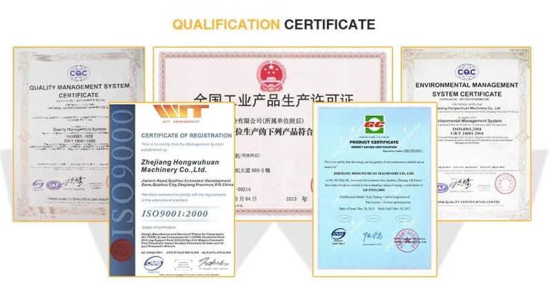 ISO 9001: 2008 Approved New Hongwuhuan Rock Mining Drill Rig