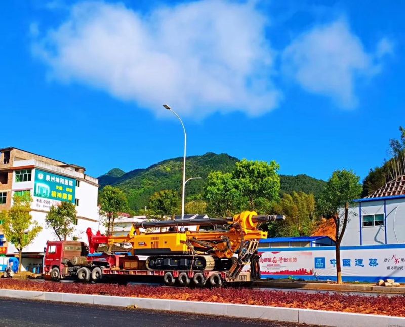 Yuchai Brand Ycr280d Rotary Drilling Rig 285kn. M Torque for Sale
