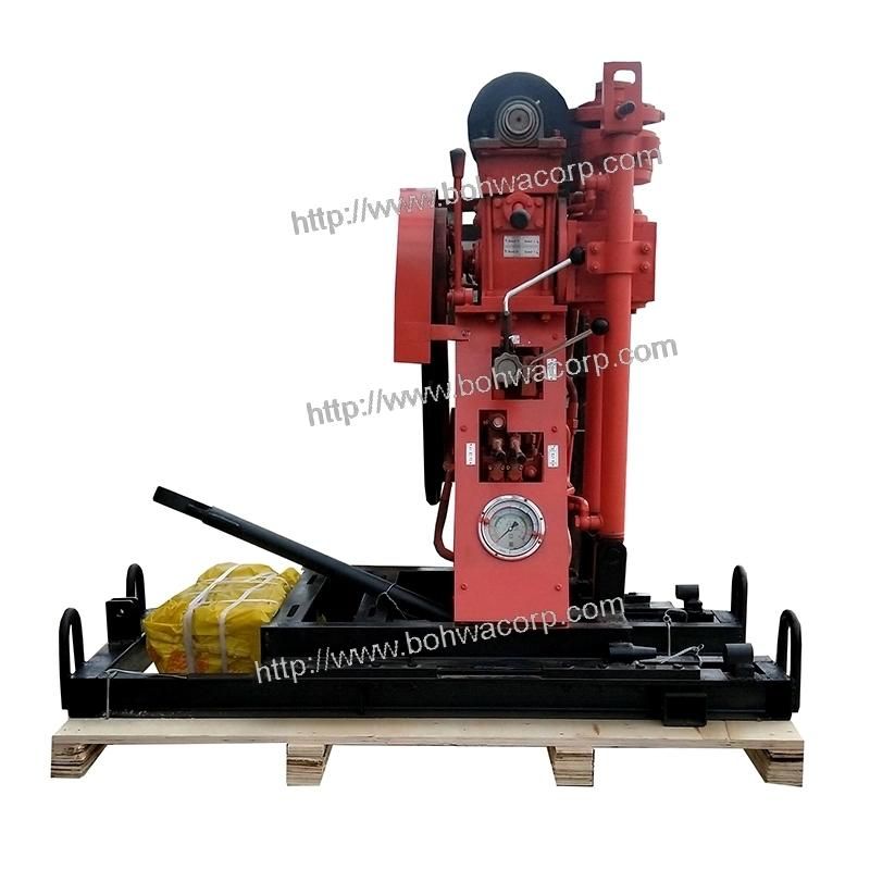 50m Crawler Based Civil Engineering Borehole Drilling Machine