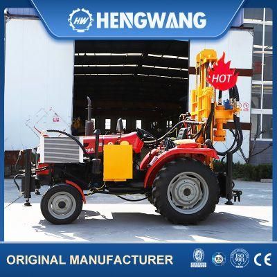 100m Tractor Hole Drill Rig for Water