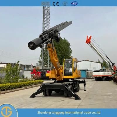 Rotary Oil Surface Mini Piling Machine Head Hydraulic Drilling Rig Machine