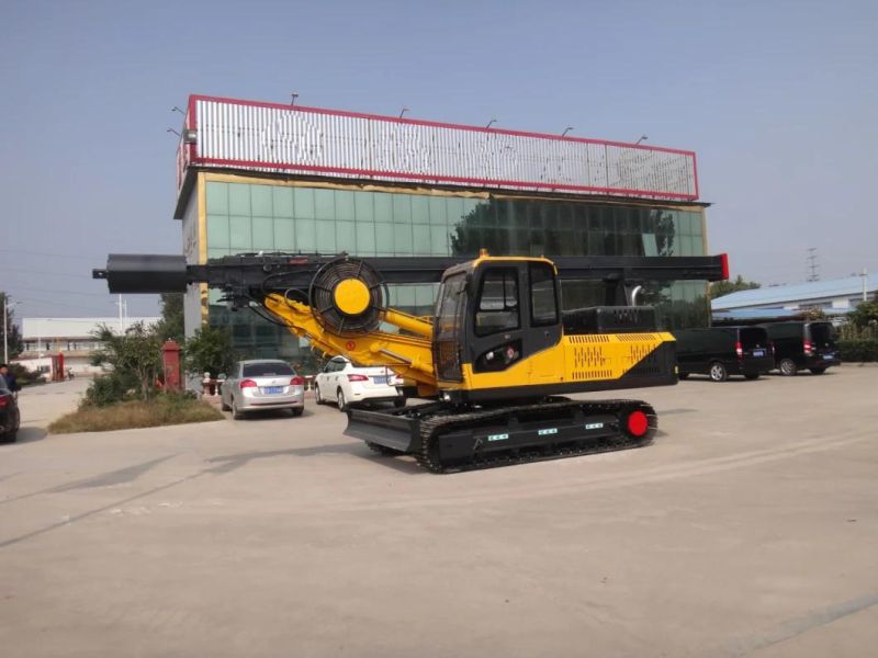 Hot Sale 14m Customize Crawler Rotary Drilling Rig Drilling Machine with Factory Low Price