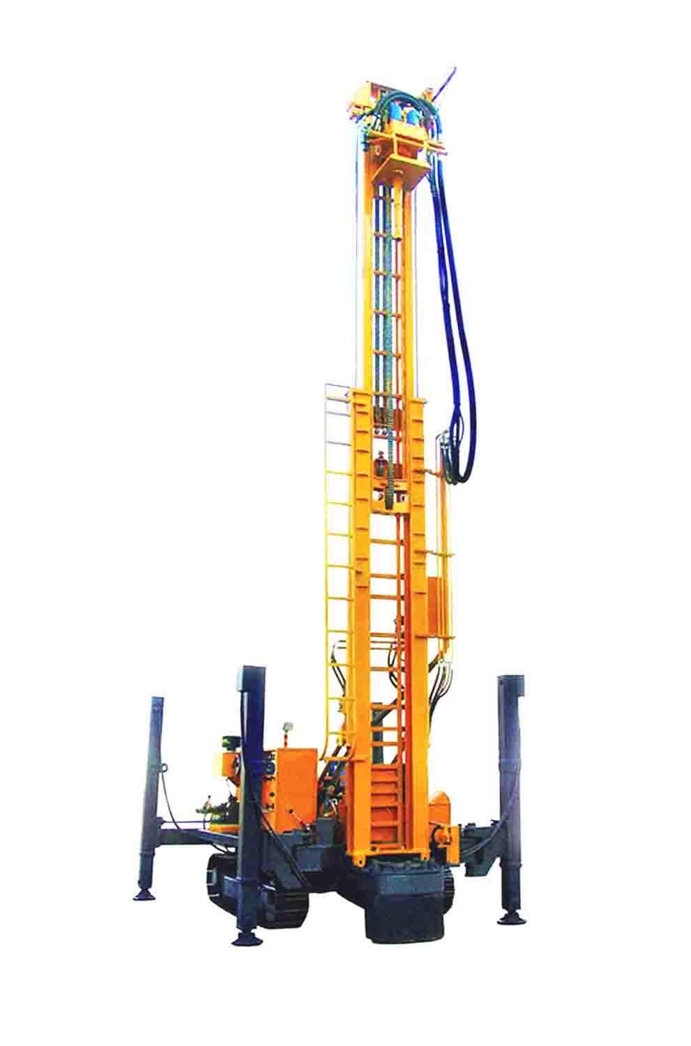 400 Depth Water Well Drilling Rig