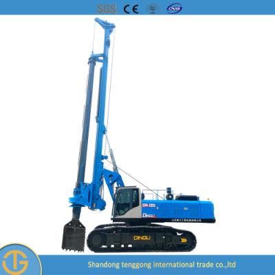 Full Hydraulic Engineering Crawler Mounted Non-Horizontal Directional Drilling Rig