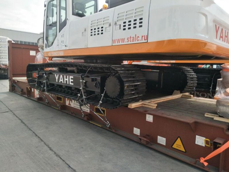 Construction Hydraulic Auger Drilling Rig with Crawler Chassis Undercarriage