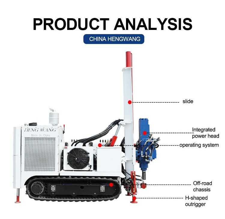 Small Track Type Environmental Soil Sampling Drilling Rig Price