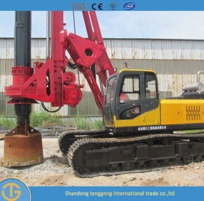 40m Bore Pile Drilling Machine Rotary Drilling Rig Machine Price