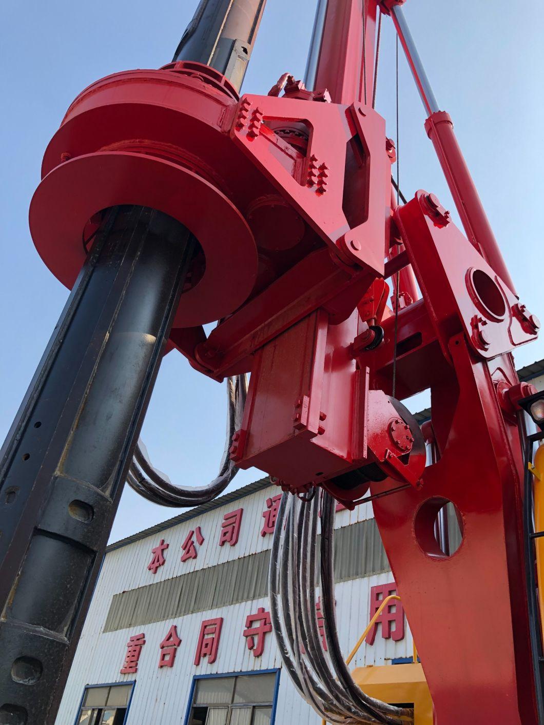 Dr-180 Model Small Bored Rotary Piling Rig for Sale