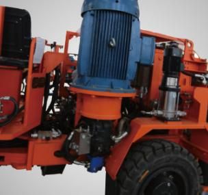 Dfj-1W31 Hydraulic Underground Jumbo Drills Mining Machine