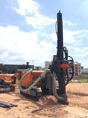 Deep Hole DTH Mine Borehole Hydraulic Water Well Drilling Machine
