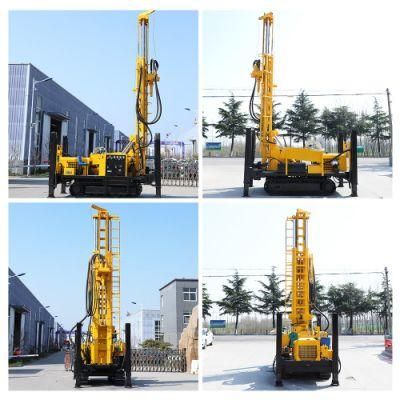 Pneumatic Drilling Rig Air Water Well Drilling Machine on Sale