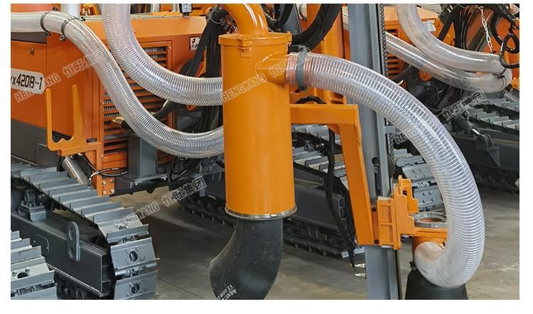 Portable Crawler Exploration DTH Mining Drilling Machine