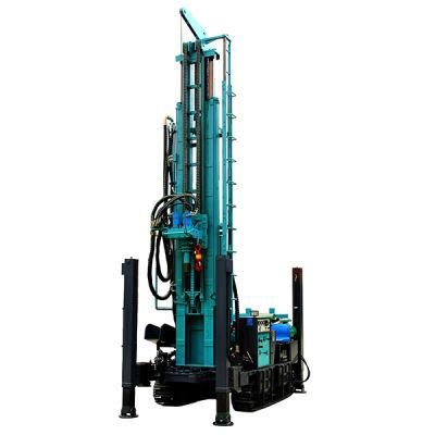 MW380 Deep Water Well Drilling Machine Water Well Drilling Rig Borehole Drill Machine
