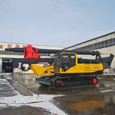 30m High Torque Rotary Drill/Drilling Machine for Foundation/Mining Excavating Equipment/Building Foundation Construction with Diesel Engine
