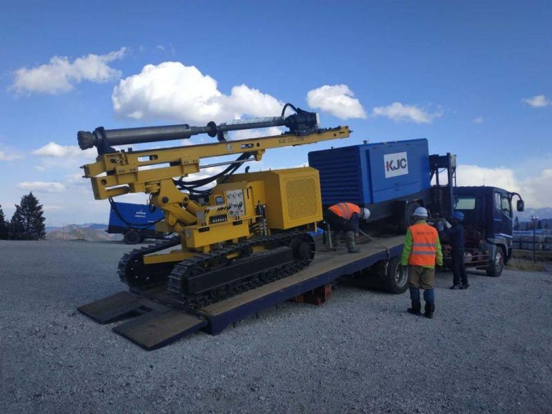 Mz385y Bore Hole Foundation DTH Air Compressor Drilling Machine